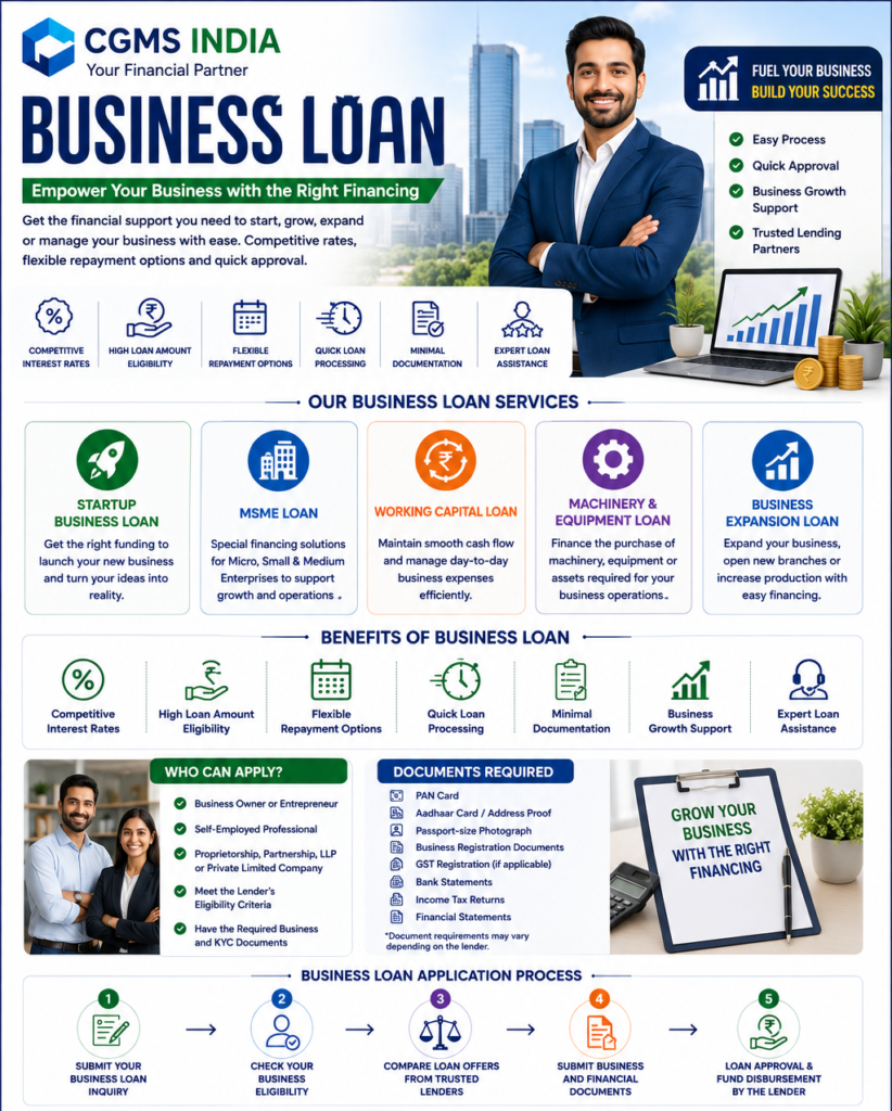 business loan